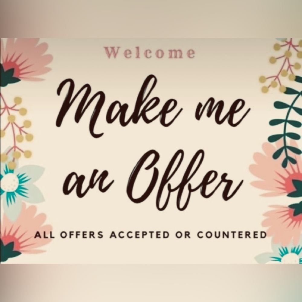 Welcome to my Closet! Please send an offer to SAVE! Bundle to Save!
